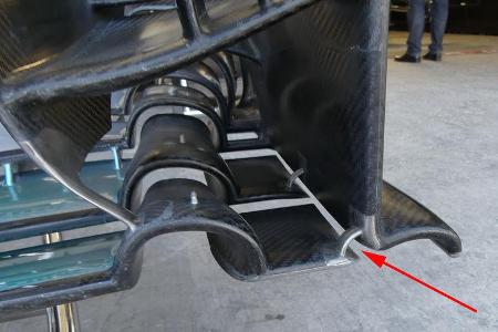 Mercedes - F1 Technik - GP Mexiko 2016