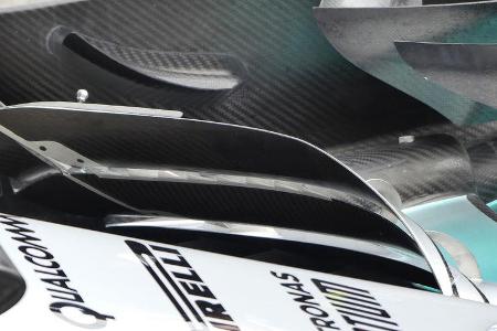 Mercedes - Technik - Formel 1 - GP Singapur 2016
