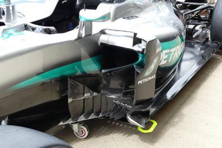 Mercedes - GP England - Silverstone - Formel 1 - Donnerstag - 7.7.2016