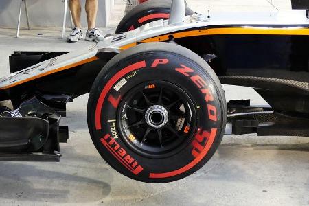 Force India - Formel 1 - Technik - GP Bahrain 2016
