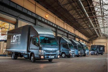 Leicht Lkw Fuso Canter