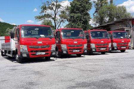 Leicht Lkw Fuso Canter