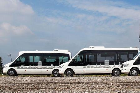 Mercedes Sprinter City Bus