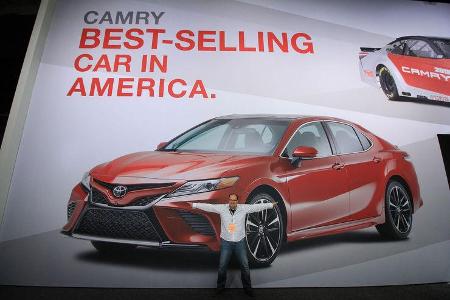 Toyota Camry 2018