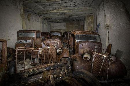 Oldtimer Frankreich