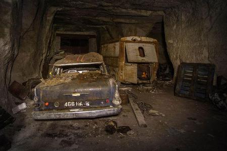 Oldtimer Frankreich