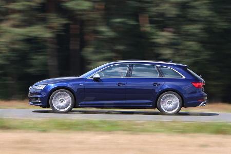 Audi S4 Avant, Seitenansicht