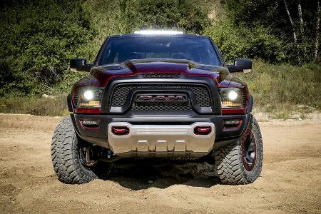 Ram Rebel TRX Concept 6.2 Hemi V8