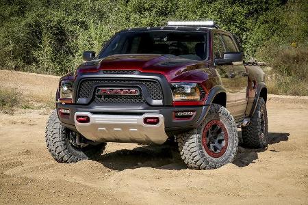 Ram Rebel TRX Concept 6.2 Hemi V8