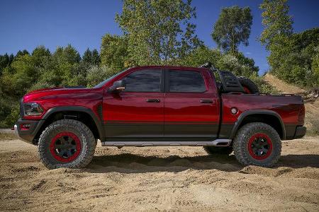 Ram Rebel TRX Concept 6.2 Hemi V8