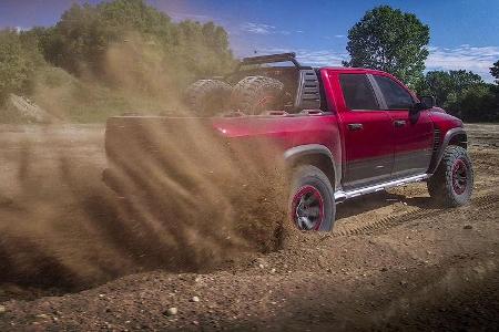 Ram Rebel TRX Concept 6.2 Hemi V8