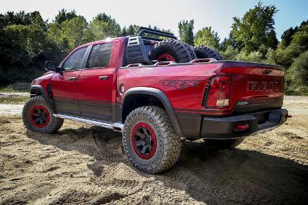 Ram Rebel TRX Concept 6.2 Hemi V8