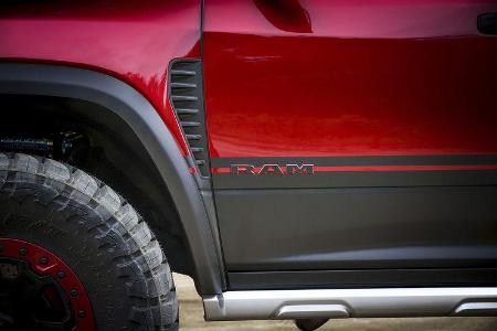 Ram Rebel TRX Concept 6.2 Hemi V8