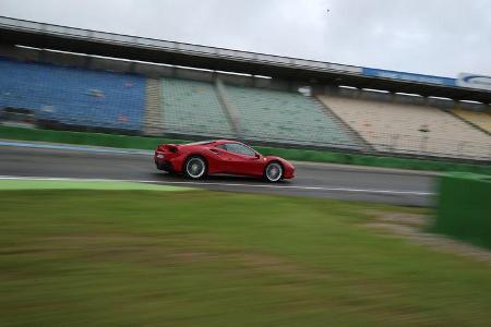 Ferrari 488 GTB, Seitenansicht