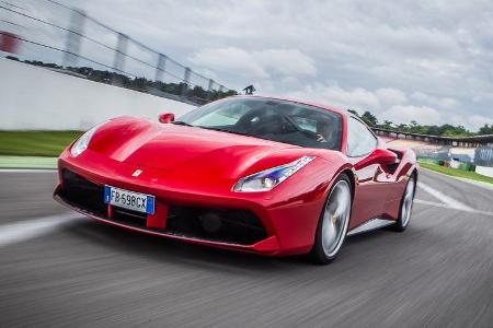 Ferrari 488 GTB, Frontansicht