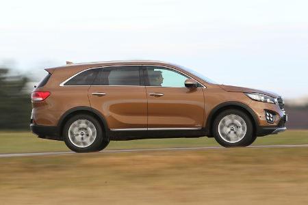 Kia Sorento 2.2 CRDi 4WD, Seitenansicht