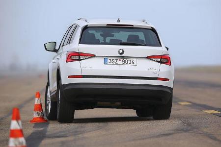 Skoda Kodiaq 2.0 TDI 4x4, Heckansicht