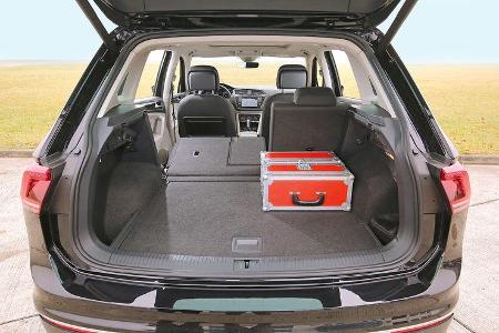 VW Tiguan 2.0 TDI 4Motion, Kofferraum