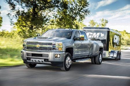 Chevrolet Silverado HD 2017 mit neuem 6,6-Liter Duramax V8-Diesel