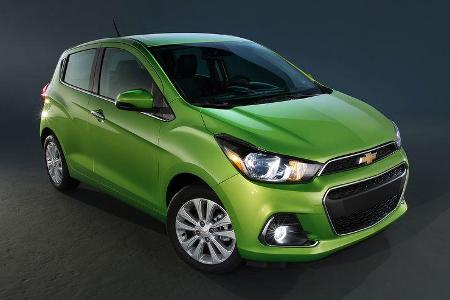 Chevrolet Spark 2016, New York Autoshow