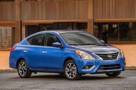 Nissan Versa USA