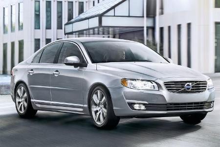 Volvo S80, Frontansicht