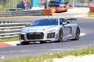 Neuer Audi R8 LMS GT4 (2017)