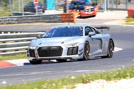 Audi R8 GT4 - Test - Nordschleife - 2017 Audi R8 GT4 - Test - Nordschleife - 2017