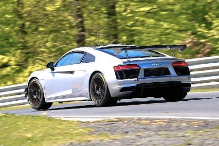 Audi R8 GT4 - Test - Nordschleife - 2017