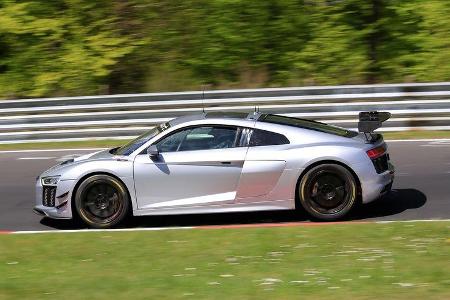 Audi R8 GT4 - Test - Nordschleife - 2017