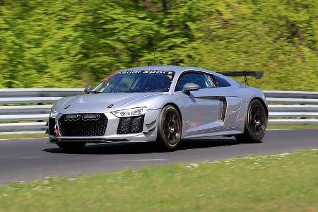 Audi R8 GT4 - Test - Nordschleife - 2017