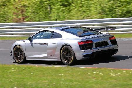 Audi R8 GT4 - Test - Nordschleife - 2017