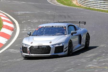 Audi R8 GT4 - Test - Nordschleife - 2017
