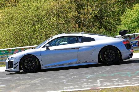 Audi R8 GT4 - Test - Nordschleife - 2017