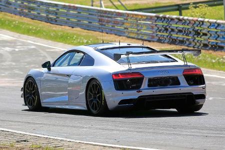 Audi R8 GT4 - Test - Nordschleife - 2017