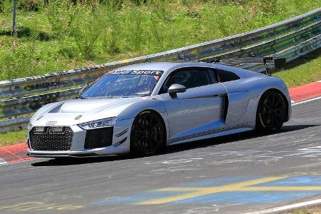 Audi R8 GT4 - Test - Nordschleife - 2017