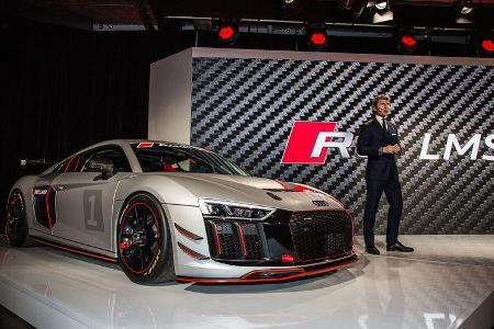 Audi R8 LMS GT4 - Rennwagen - New York Auto Show 2017