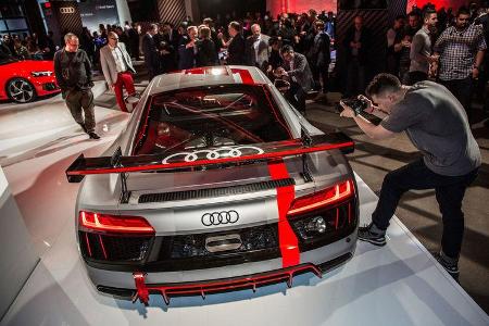 Audi R8 LMS GT4 - Rennwagen - New York Auto Show 2017