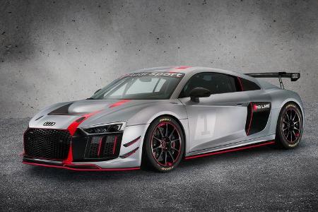 Audi R8 LMS GT4 - Rennwagen - V10-Sauger
