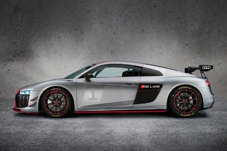 Audi R8 LMS GT4 - Rennwagen - V10-Motor