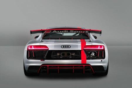 Audi R8 LMS GT4 - Rennwagen - V10-Motor