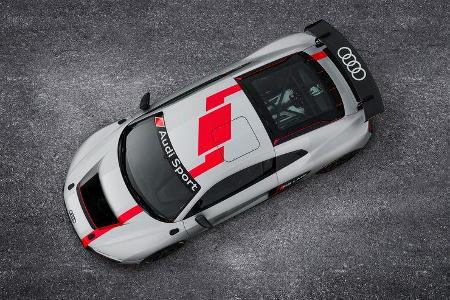 Audi R8 LMS GT4 - Rennwagen - V10-Motor