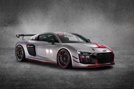 Audi R8 LMS GT4 - Rennwagen - V10-Motor