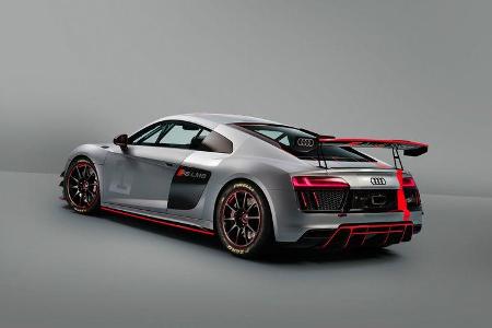 Audi R8 LMS GT4 - Rennwagen - V10-Motor