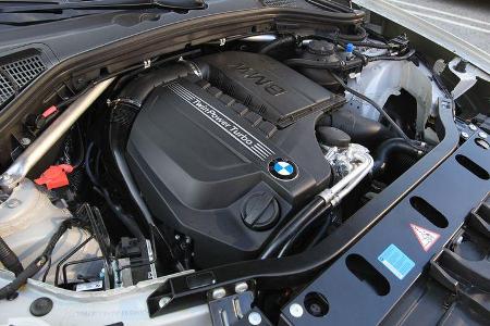 BMW X3, Motor