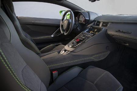 Lamborghini Aventador S, Fahrbericht, 01/2017