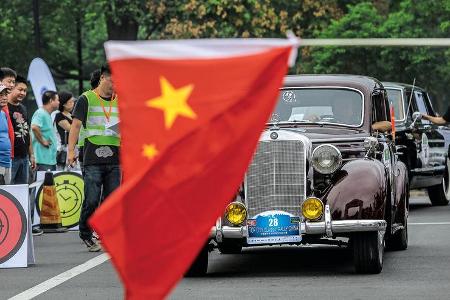 China-Rallye, Impression, Reportage