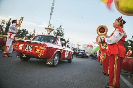 China-Rallye, Impression, Reportage