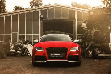 Audi RS5 foliert von Fostla Tuning