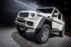Mercedes-Maybach G650 Landaulet (2017)